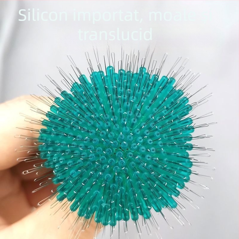 Perle din silicon spațiale, de înaltă calitate, 300 bucăți, vrac