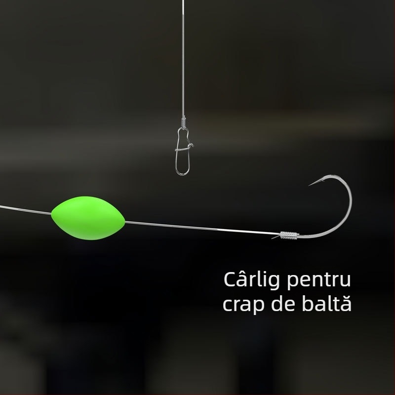 Set Luya pentru pescuit cu kite și montaj invers, accesorii
