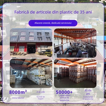 Găleată de depozitare din plastic cu capac – găleată portabilă pentru uz casnic, baie și pescuit