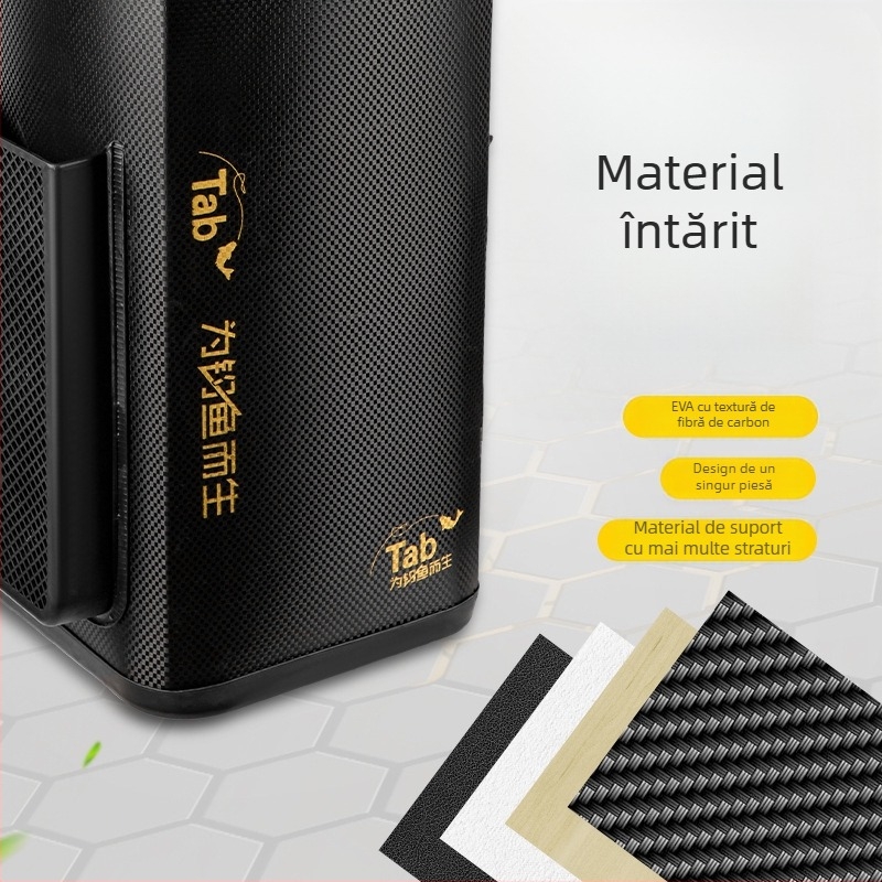 Găleată de pescuit pentru pești vii, găleată multifuncțională cu încărcător de undiță, geantă de echipament pe umăr, găleată portabilă pentru pești vii, capacitate sub 9, material: Altul, categorie: cutie de pescuit