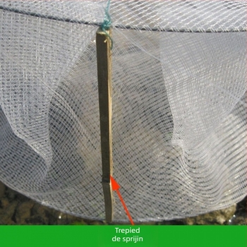 Nete de pescuit lucrate manual, cușcă rotundă pentru pești și creveți, unealtă de pescuit