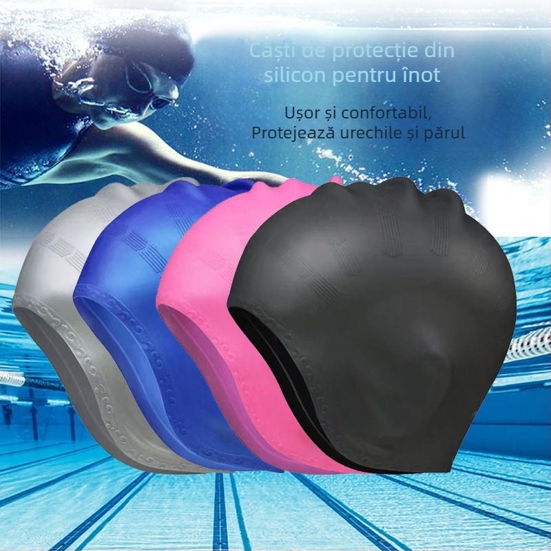 Căciulă de înot din silicon pentru adulți – Strength Factory