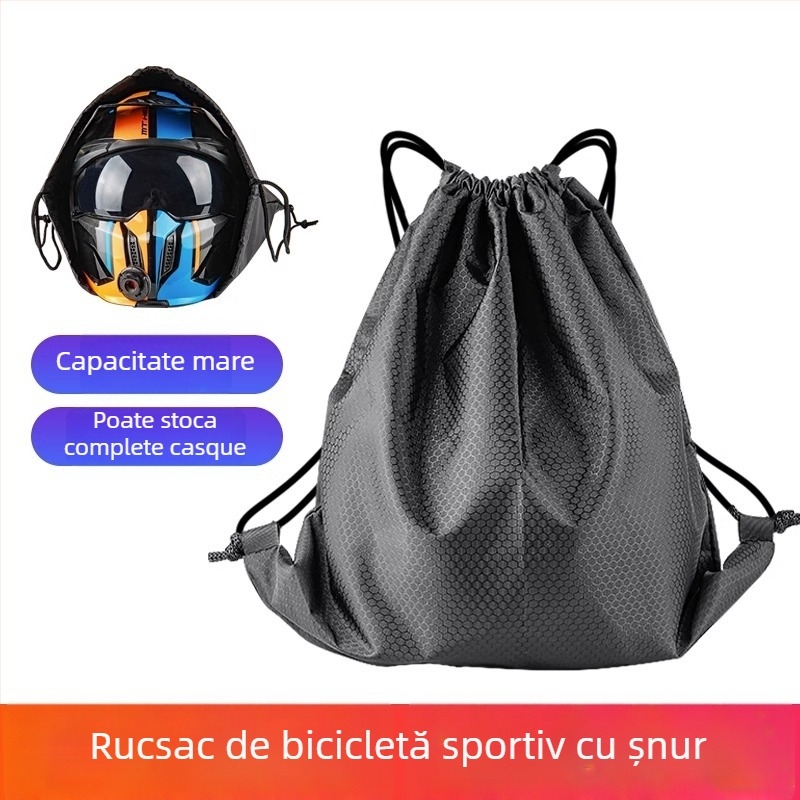 Geantă pentru cască de motocicletă TDGO, TD-919 Knight Pack, nailon rezistent la apă, geantă de ciclism