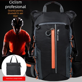 Rucsac pentru bicicletă de munte, Nylon, capacitate 10L, Model YP0707210, WEST BIKING