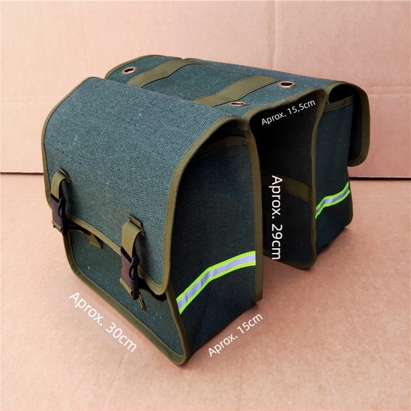 Geantă din pânză pentru bicicletă de munte, capacitate 20 L, model A1, impermeabilă și rezistentă la uzură, geantă de scule pentru bicicletă