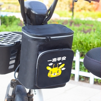 Geantă frontală pentru bicicletă, capacitate 8L, pânză Oxford, model GQ-123