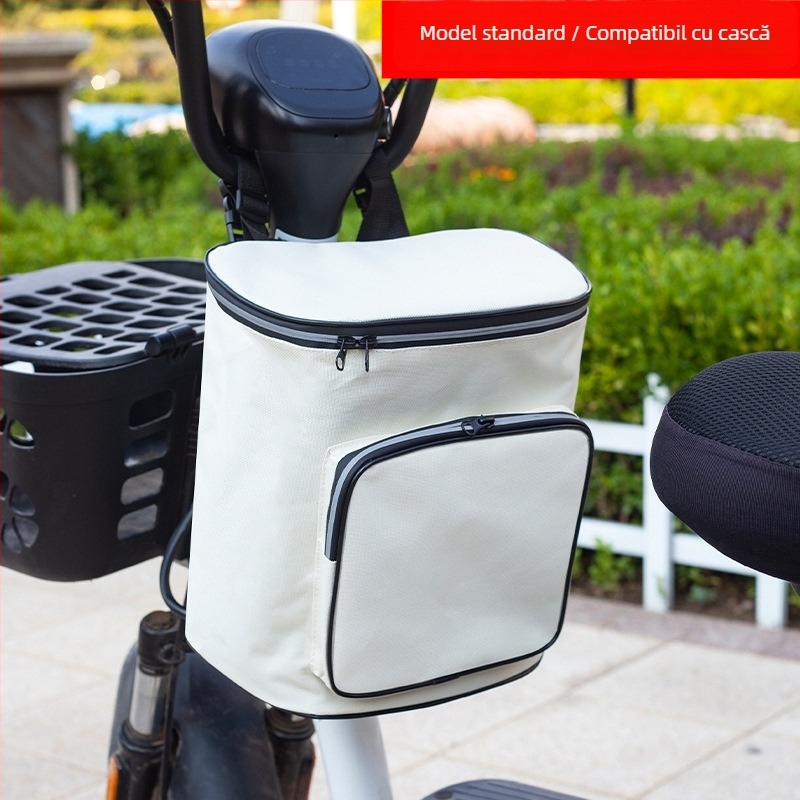 Geantă frontală pentru bicicletă, capacitate 8L, pânză Oxford, model GQ-123