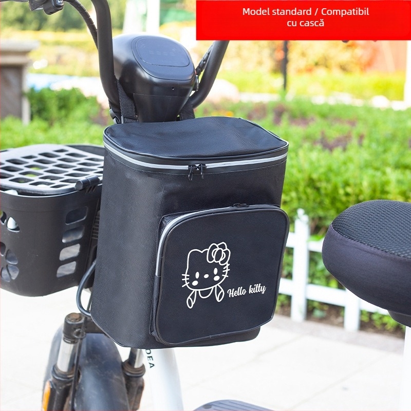 Geantă frontală pentru bicicletă, capacitate 8L, pânză Oxford, model GQ-123