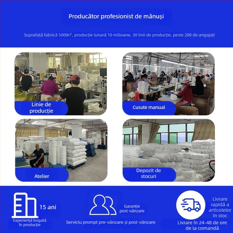 Mănuși de iarnă cu fleece căptușite, groase, impermeabile, rezistente la uzură și frig, rezistente la perforare, mănuși de lucru pentru pescuit și ciclism în aer liber