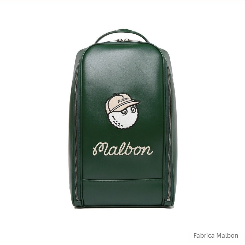 Geantă de golf din PU, încăpătoare pentru mingi de golf, nu este impermeabilă