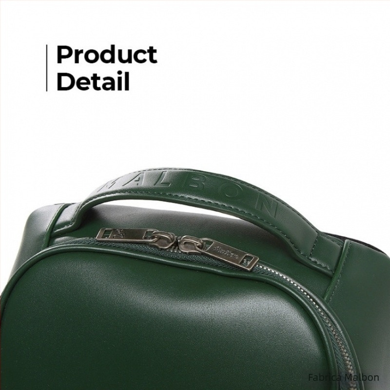 Geantă de golf din PU, încăpătoare pentru mingi de golf, nu este impermeabilă