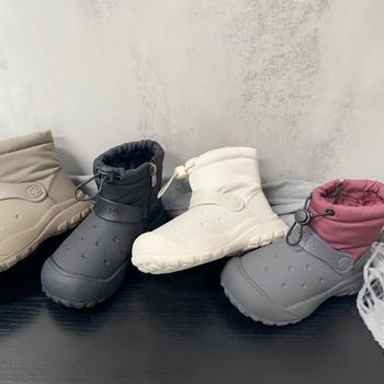 Ghete de zăpadă unisex cu șnur, iarna 2025, stil lejer, talpă din cauciuc, partea super-fibră