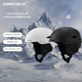 Cască de schi pentru adulți – unisex, ABS+EPS, personalizabil, SHIDIFENLED, logo imprimat