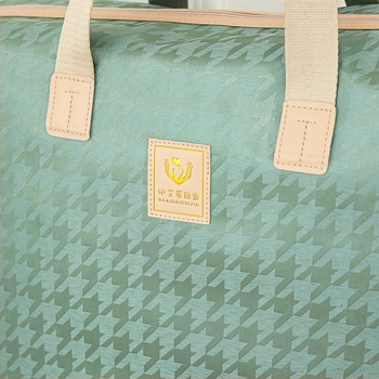 Sac de depozitare pentru lenjerie din Oxford, cu fermoar, bază solidă, toleranță ±1 cm