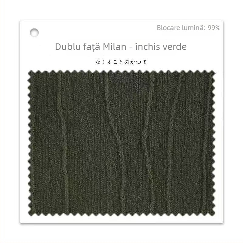 Draperii pentru ferestre din Chenille Jacquard, textură dublu reliefată pe ambele fețe cu dungi curbe, stil Bauhaus, umbrire înaltă 71–90%