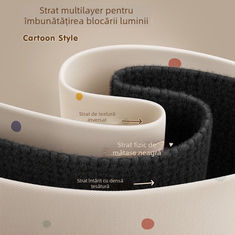 Cortină de duș din poliester, stil modern minimalist, model cu animale, personalizabilă