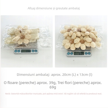 Legături pentru perdele din material, Hongxiang, stil simplu, personalizabile