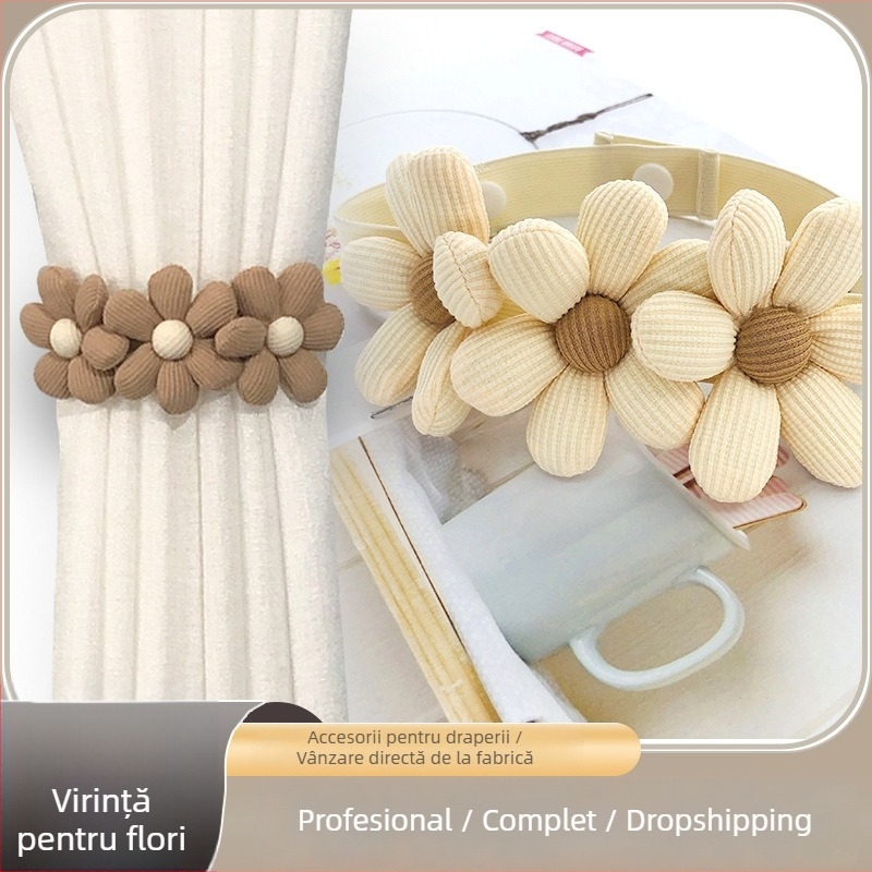 Legături pentru perdele din material, Hongxiang, stil simplu, personalizabile