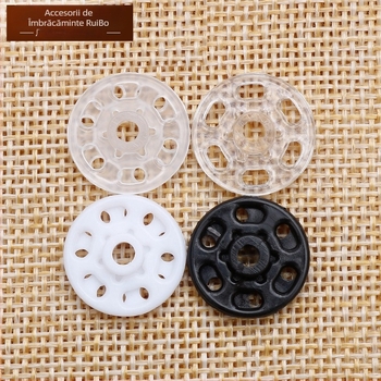 Hongxin buton ascuns din plastic pentru haine și lenjerie