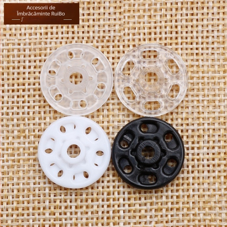 Hongxin buton ascuns din plastic pentru haine și lenjerie