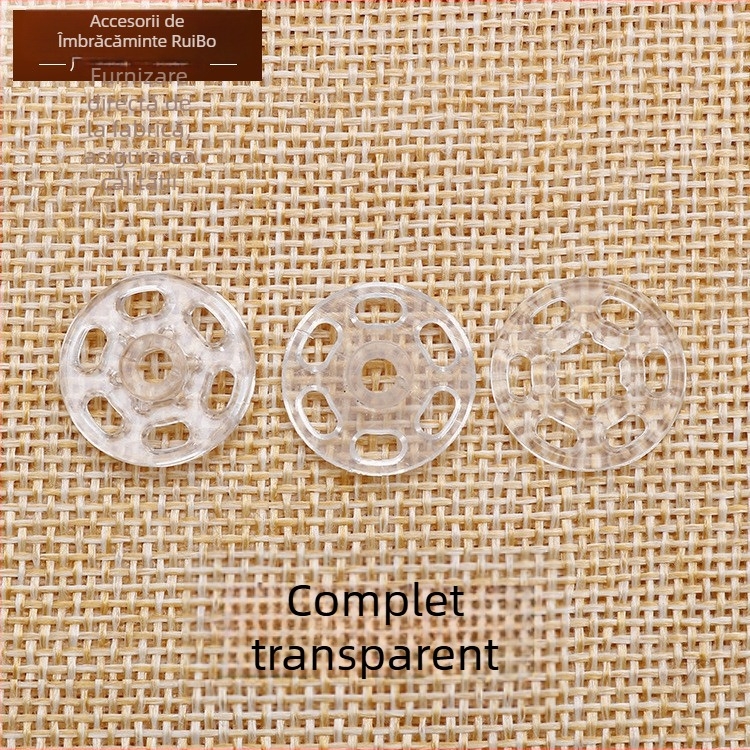 Hongxin buton ascuns din plastic pentru haine și lenjerie