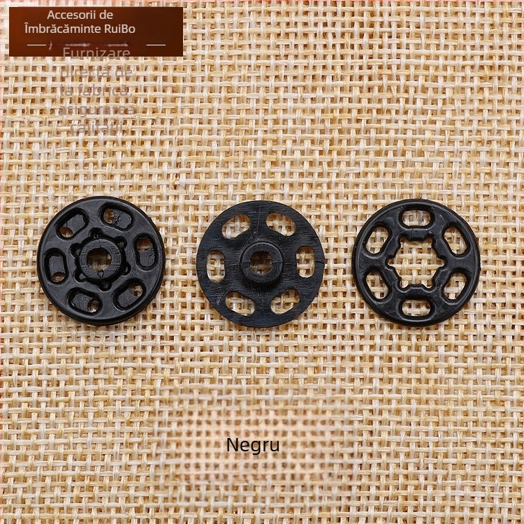 Hongxin buton ascuns din plastic pentru haine și lenjerie