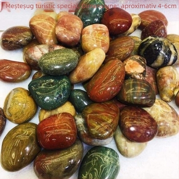 Pietre decorative pentru bonsai și acvariu, piatră naturală pentru pavare, stil modern minimalist (Material: Altul; Stil: minimalist modern; Cadou: personal; Potrivit pentru: coleg de clasă; Sărbători: Crăciun)