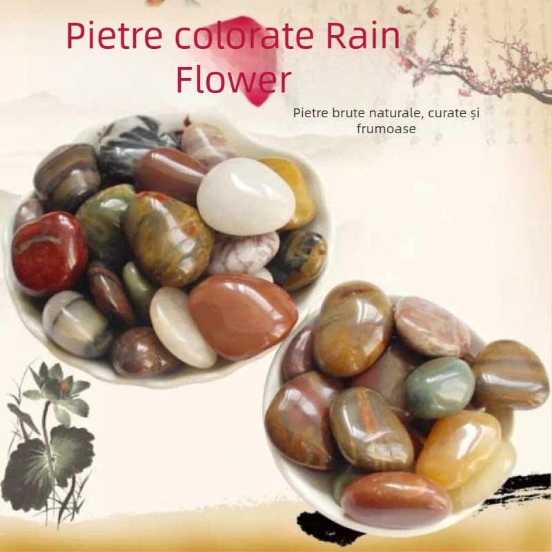 Pietre decorative pentru bonsai și acvariu, piatră naturală pentru pavare, stil modern minimalist (Material: Altul; Stil: minimalist modern; Cadou: personal; Potrivit pentru: coleg de clasă; Sărbători: Crăciun)