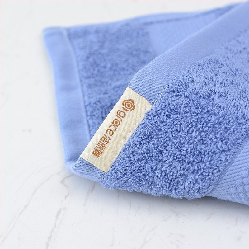 Prosop pentru față și baie, set de 2 bucăți într-o cutie cadou, 100% bumbac, broderie, 260 g