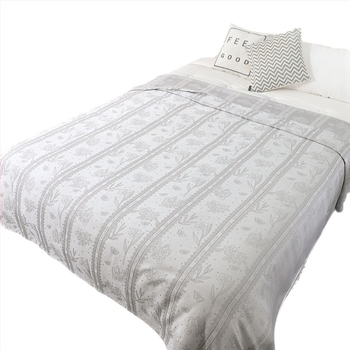 Pătură Lyocell cu efect răcoritor – Model simplu, pătură de vară, 500–799 g, țesătură 100% Lyocell (warp/weft), lavabilă la mașină