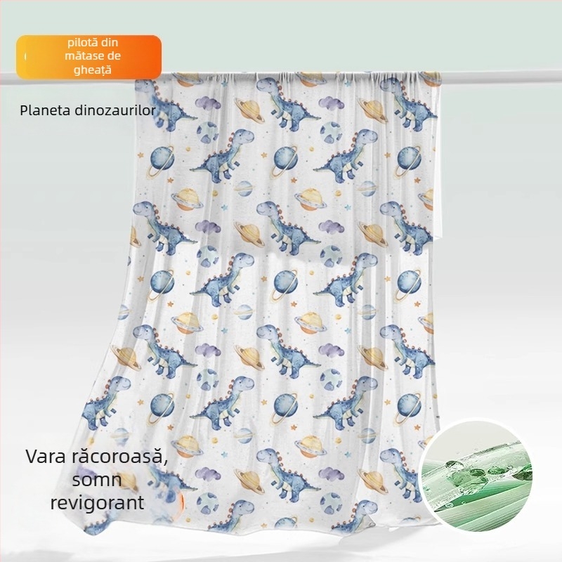 Cuvertură pentru bebeluși — fibre de poliester, pentru nou-născuți și copii mici, vară, minimalist