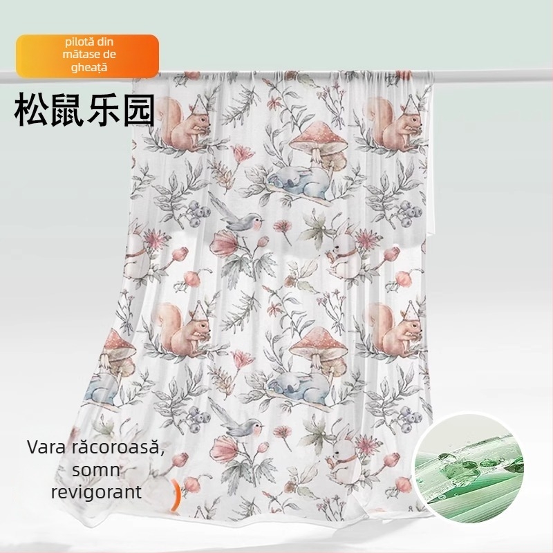 Cuvertură pentru bebeluși — fibre de poliester, pentru nou-născuți și copii mici, vară, minimalist