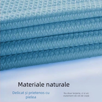 Pătură din fibre de bambus – greutate 1000–1499 g, vară, stil modern minimalist, calitate de primă clasă, personalizare disponibilă