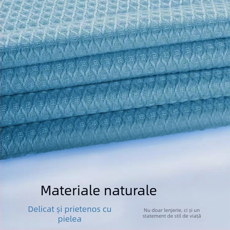 Pătură din fibre de bambus – greutate 1000–1499 g, vară, stil modern minimalist, calitate de primă clasă, personalizare disponibilă