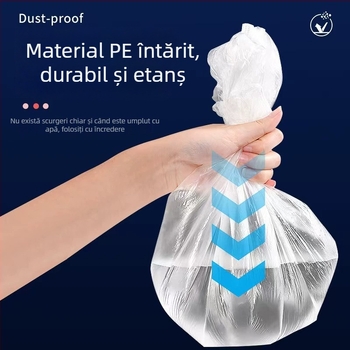 Capac de praf de unică folosință pentru electrocasnice – folie PE elastică, transparentă, pentru gătitor de orez și cuptor cu microunde