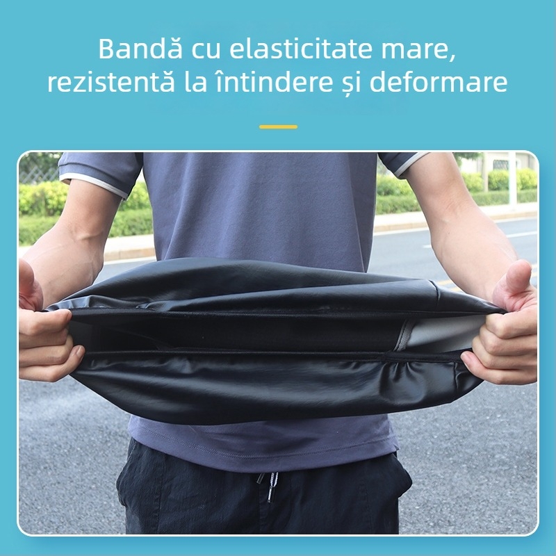 Husă pentru scaunul de vehicul electric – PU material, protecție solară, impermeabil, pentru toate anotimpurile