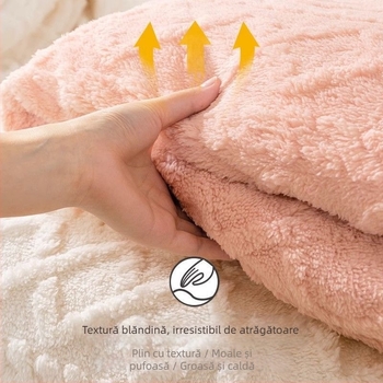 Husă canapea anti-alunecare, universală pentru toate anotimpurile, model geometric, pentru canapea combinată, acoperire completă