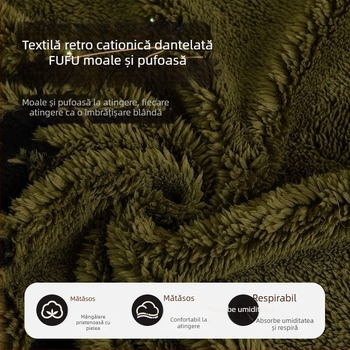 Husă pentru canapea din pluș, cu model pied-de-poule - într-o singură bucată, potrivire universală, stil minimalist