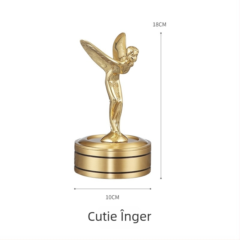 Cutie pentru bijuterii din alamă, în stil light luxury, cu design european de depozitare, finisaj vopsit și electroplacare, proces personalizabil și etichetă privată licențiată