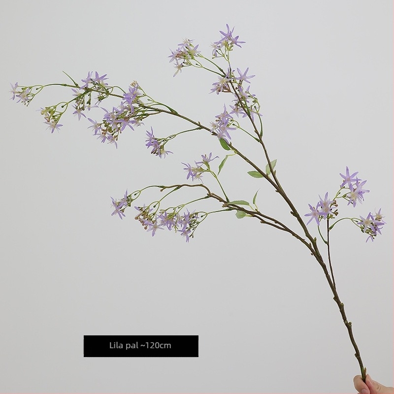 Flori artificiale pentru decorul casei — brand Moge, ramură lungă cu clemă, ramură atârnătoare, plastic