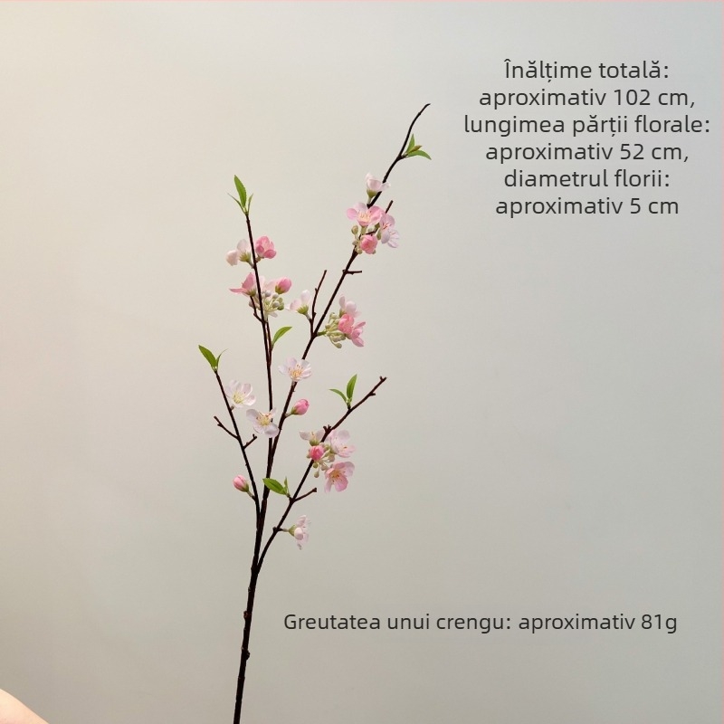 Floare artificială de mar din mătase – piesă decorativă pentru sufragerie, comodă TV și masă de dining; Execuție: stilizare, relief, efect osos; Varietate: 3283093; Utilizări: nuntă, decor de casă, recuzită pentru fotografie