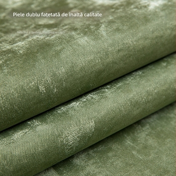 Covoraș din piele pentru masă de ceai – stil modern minimalist, formă dreptunghiulară, model peisaj, protecție la arsură și izolație termică