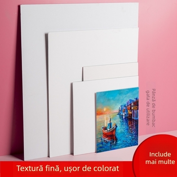 Placă pentru pictură în ulei cu suprafață de hârtie pentru copii, fără ramă, potrivită pentru pictură acrilică, autorizare IP: Nu