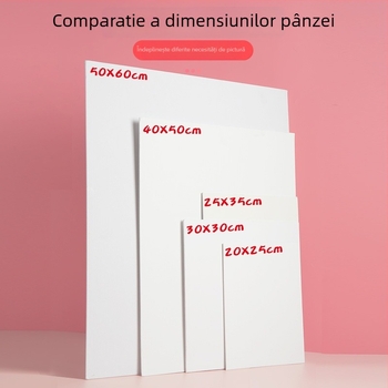 Placă pentru pictură în ulei cu suprafață de hârtie pentru copii, fără ramă, potrivită pentru pictură acrilică, autorizare IP: Nu