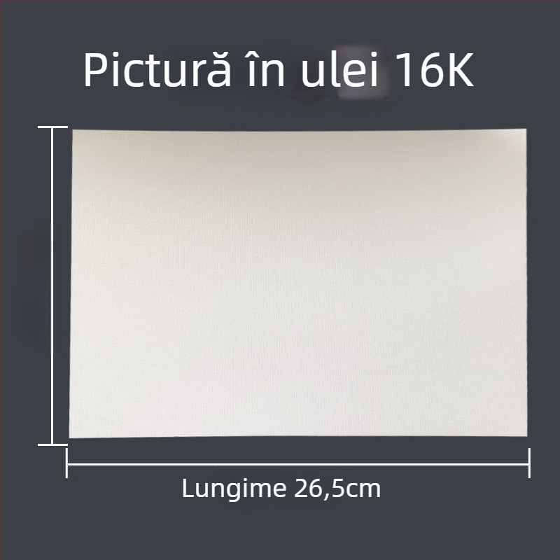 Placă pentru pictură în ulei cu suprafață de hârtie pentru copii, fără ramă, potrivită pentru pictură acrilică, autorizare IP: Nu