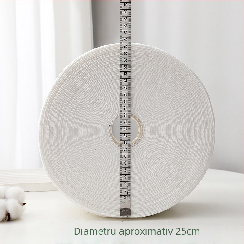 Prosop de curățare facial, din bumbac 100%, 600 g, model perlă, îngroșat, pentru mamă și copil, proces de imprimare