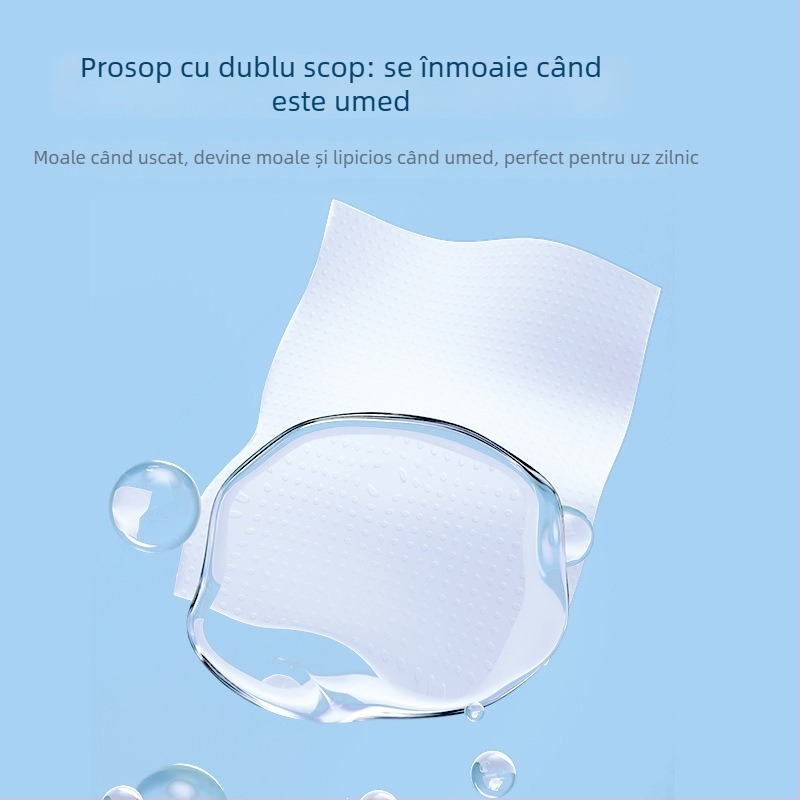 Prosop de față cu montare pe perete, din fibră de viscose, 600 g, de mari dimensiuni, îngroșat