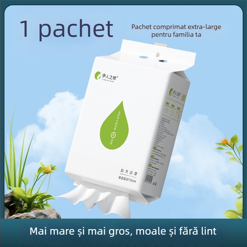Prosop de față cu montare pe perete, din fibră de viscose, 600 g, de mari dimensiuni, îngroșat