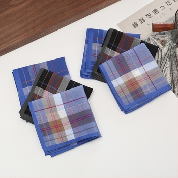 Batistă pentru bărbați Zeluo — Brand: Zeluo; Material: 100% bumbac; Greutate: 18 g; Categoria: batistă; Personalizare: Da