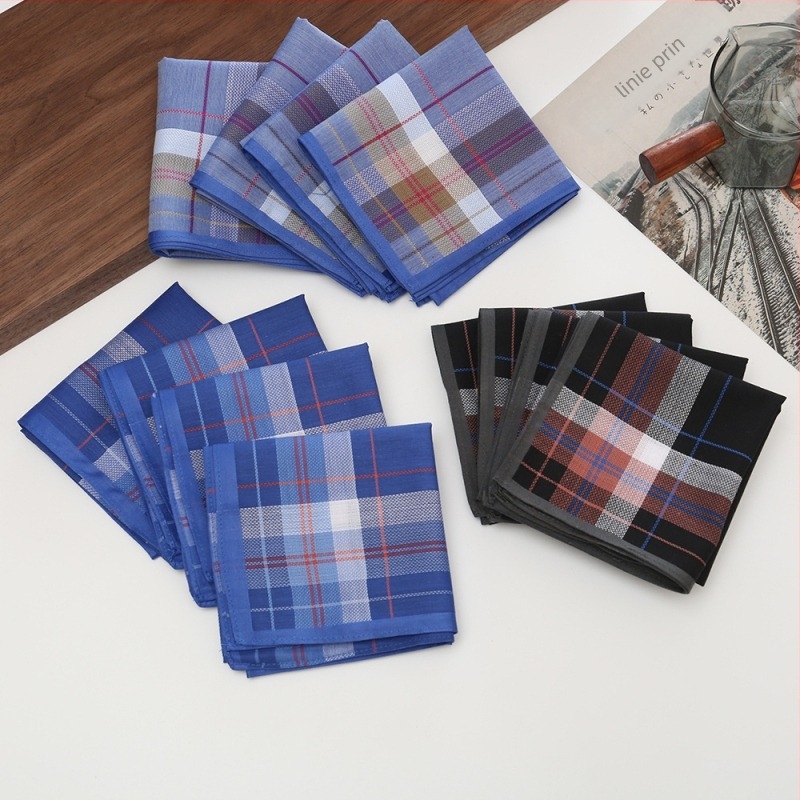 Batistă pentru bărbați Zeluo — Brand: Zeluo; Material: 100% bumbac; Greutate: 18 g; Categoria: batistă; Personalizare: Da